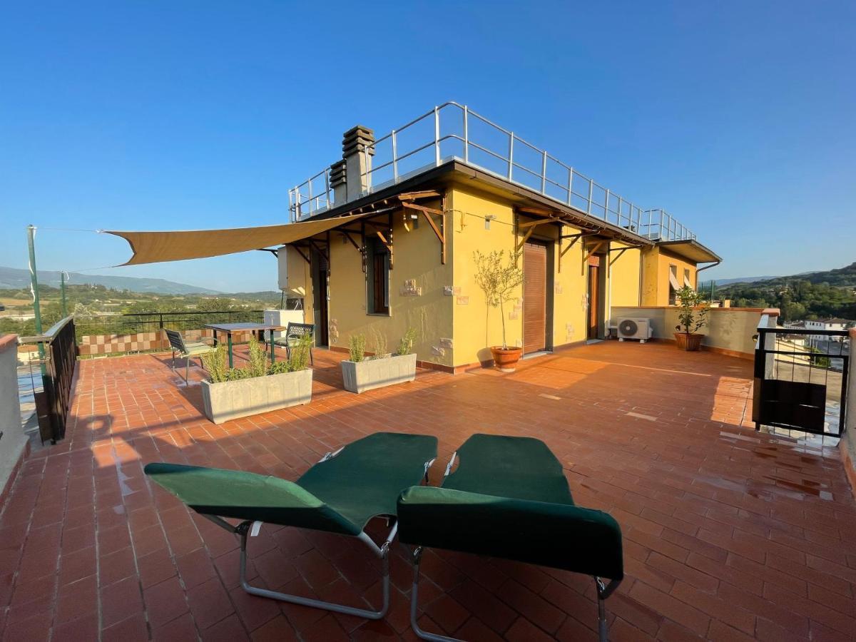 Sesto Piano Apartment Incisa in Val d'Arno Dış mekan fotoğraf