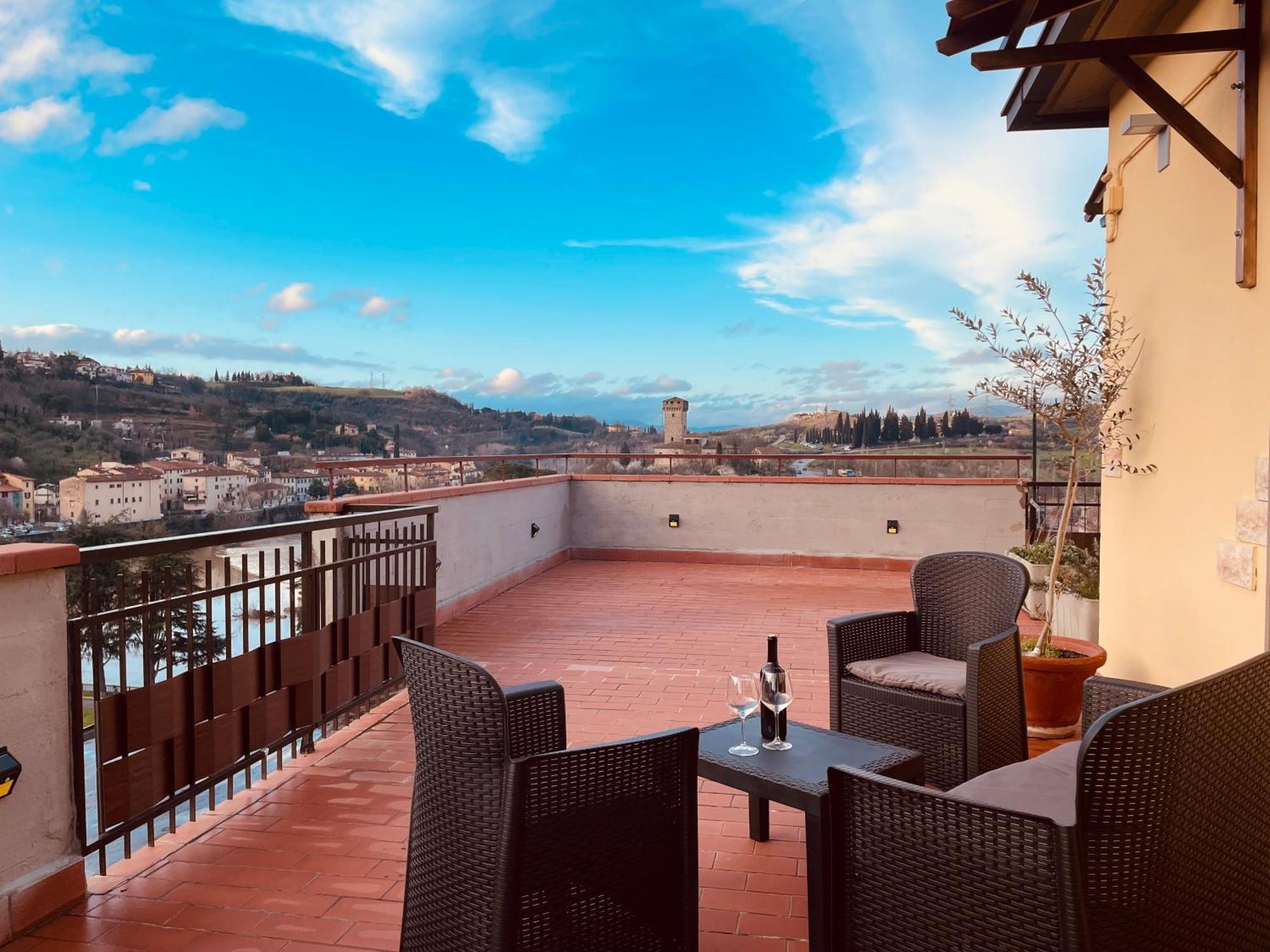 Sesto Piano Apartment Incisa in Val d'Arno Dış mekan fotoğraf