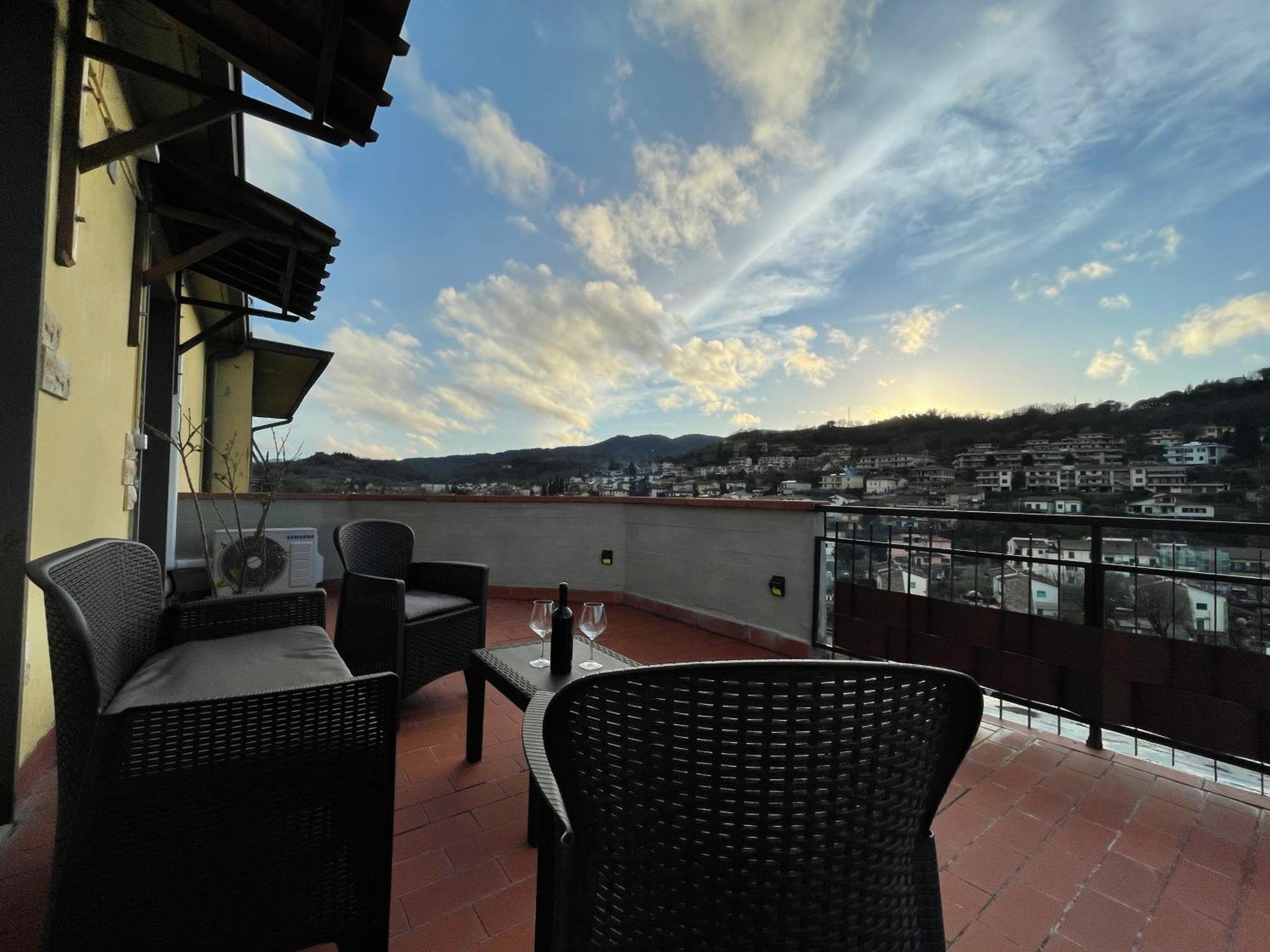 Sesto Piano Apartment Incisa in Val d'Arno Dış mekan fotoğraf
