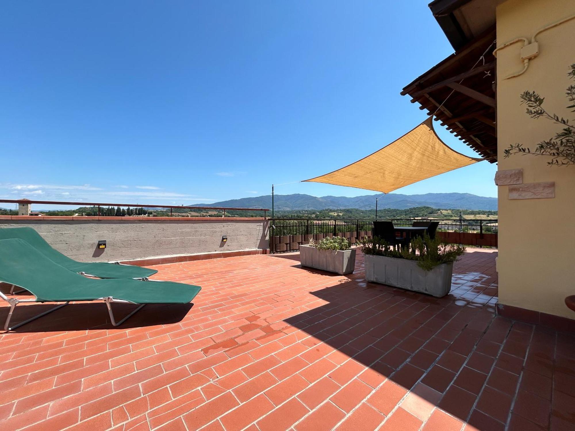 Sesto Piano Apartment Incisa in Val d'Arno Dış mekan fotoğraf