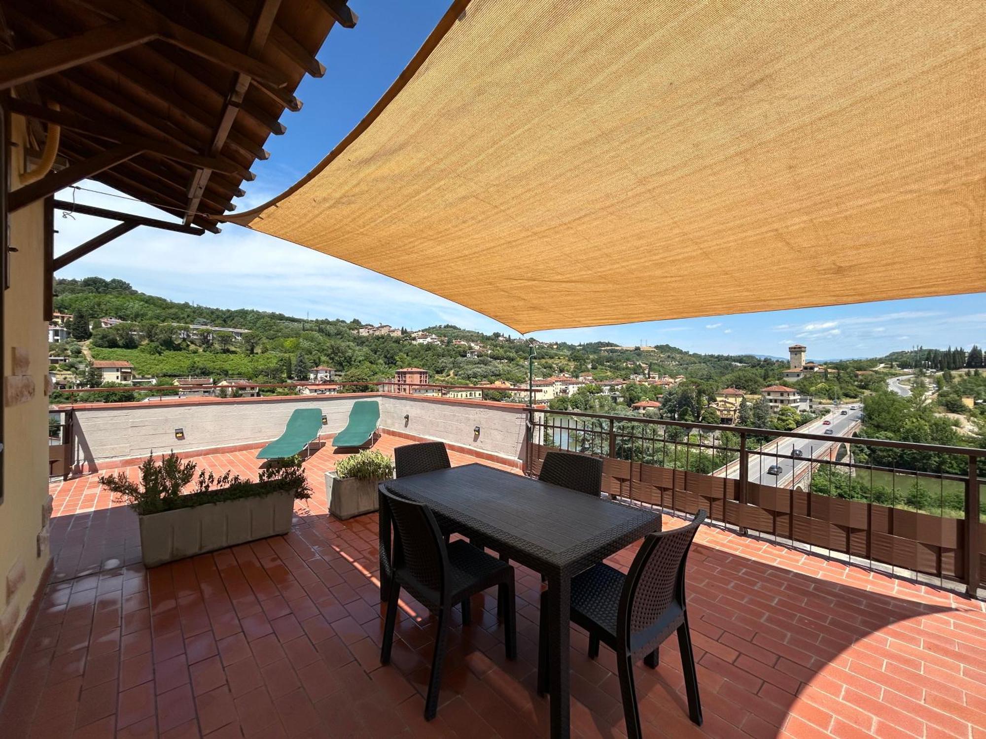 Sesto Piano Apartment Incisa in Val d'Arno Dış mekan fotoğraf